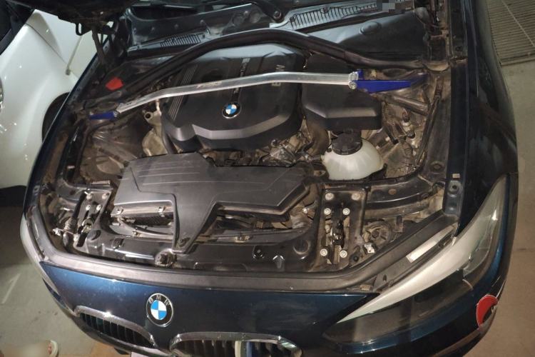 Used BMW 1 Series 2016 118i Leading Model Engine Bay