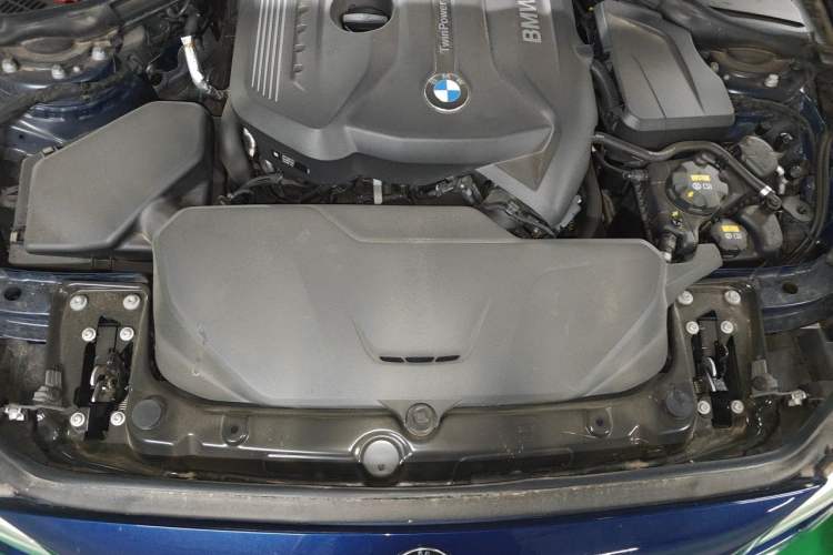 Used BMW 1 Series 2016 120i Sport Design Package Engine Bay
