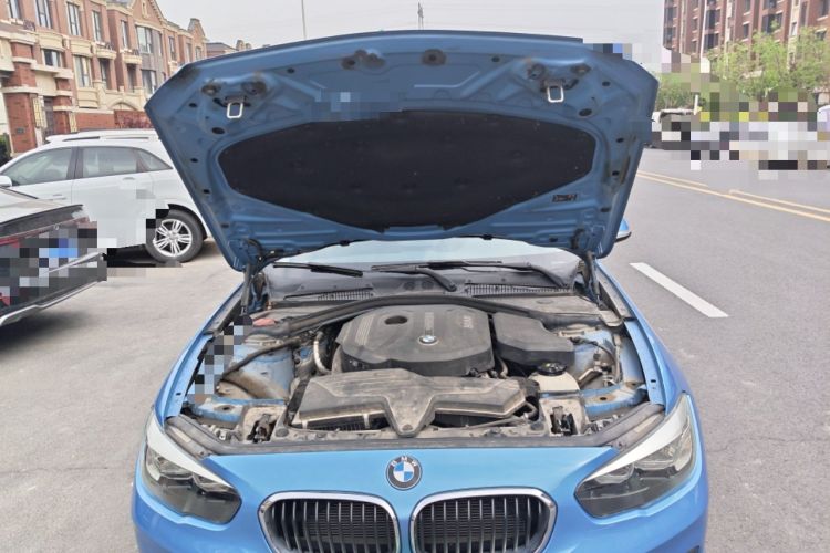 Used BMW 1 Series 2016 118i Leading Model Engine Bay