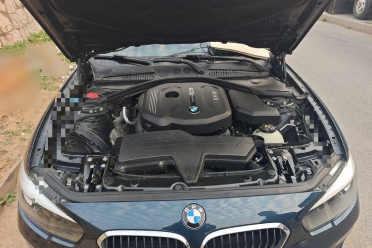 Used BMW 1 Series 2016 118i Leading Model Engine Bay