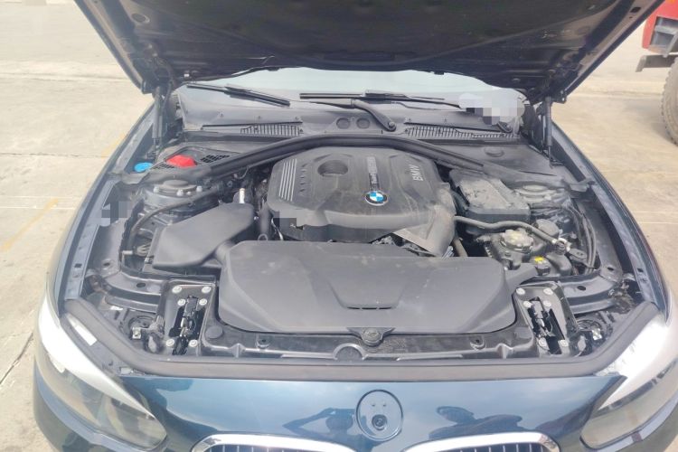 Used BMW 1 Series 2016 120i Leading Model Engine Bay