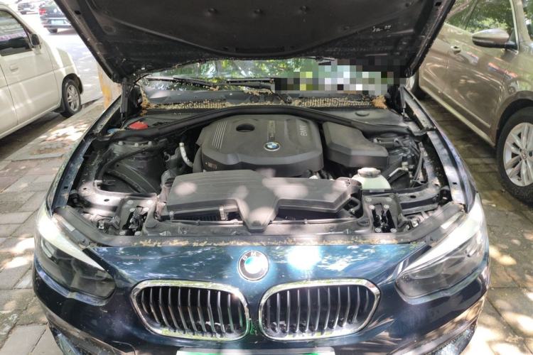 Used BMW 1 Series 2016 118i Leading Model Engine Bay