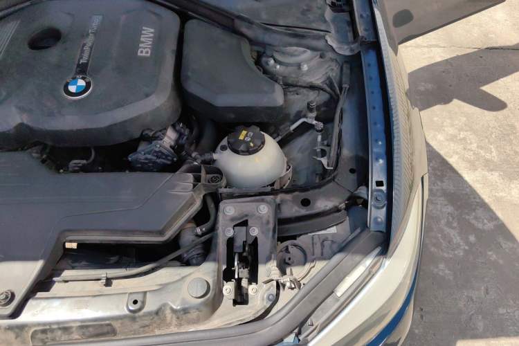 Used BMW 1 Series 2016 118i Leading Model Engine Bay Left
