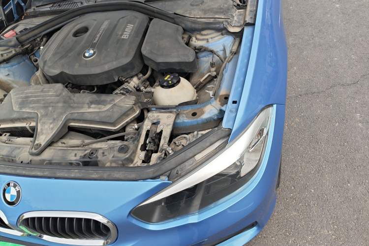 Used BMW 1 Series 2016 118i Leading Model Engine Bay Left