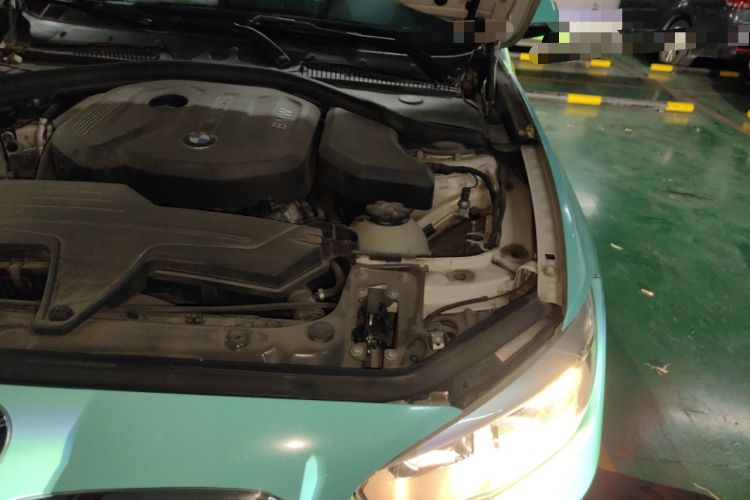 Used BMW 1 Series 2016 118i Leading Model Engine Bay Left