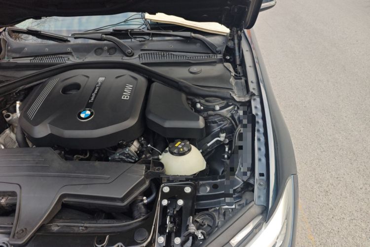 Used BMW 1 Series 2016 118i Leading Model Engine Bay Left