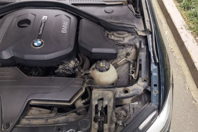 Used BMW 1 Series 2016 118i Leading Model Engine Bay Left