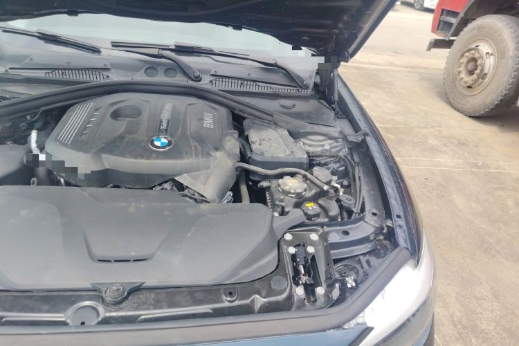 Used BMW 1 Series 2016 120i Leading Model Engine Bay Left