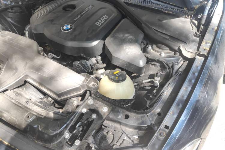 Used BMW 1 Series 2016 118i Leading Model Engine Bay Left