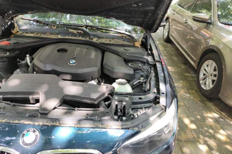 Used BMW 1 Series 2016 118i Leading Model Engine Bay Left