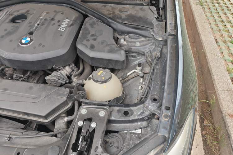 Used BMW 1 Series 2016 118i Leading Model Engine Bay Left