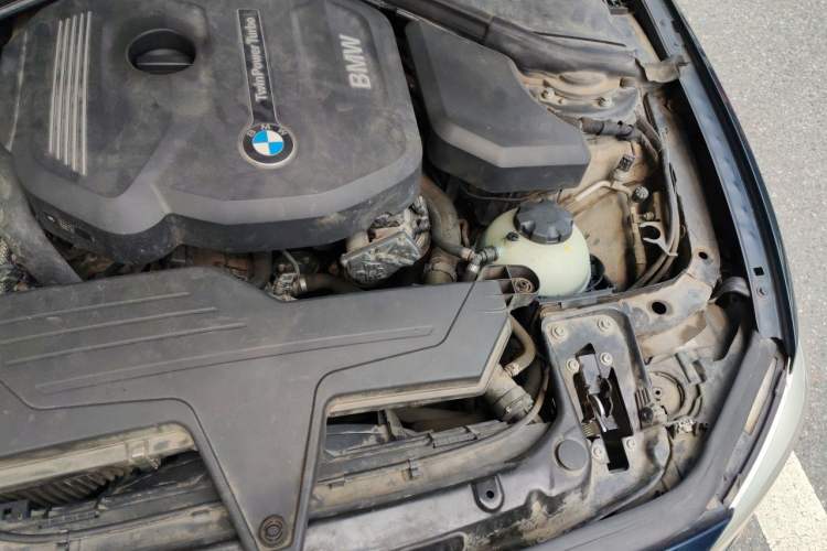 Used BMW 1 Series 2016 118i Leading Model Engine Bay Left