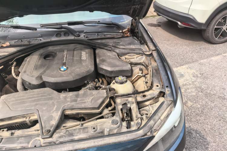 Used BMW 1 Series 2016 118i Leading Model Engine Bay Left