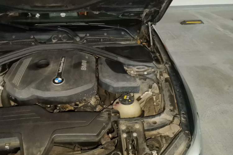 Used BMW 1 Series 2016 118i Leading Model Engine Bay Left