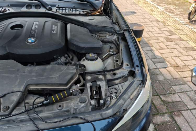 Used BMW 1 Series 2016 118i Leading Model Engine Bay Left