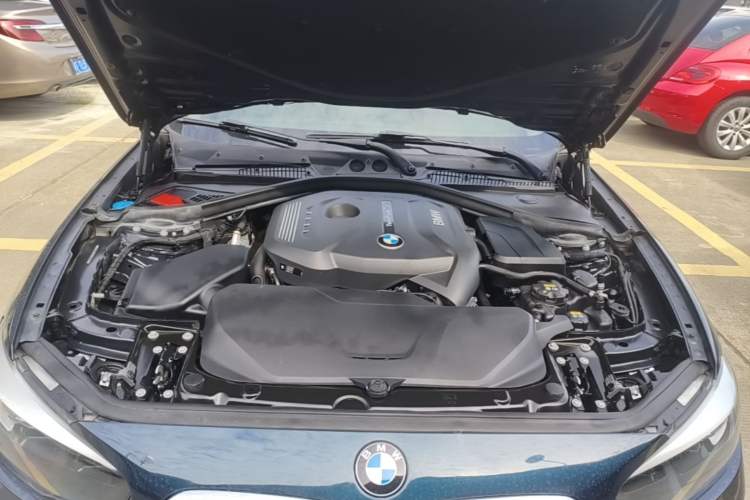 Used BMW 1 Series 2016 120i Leading Model Engine Bay