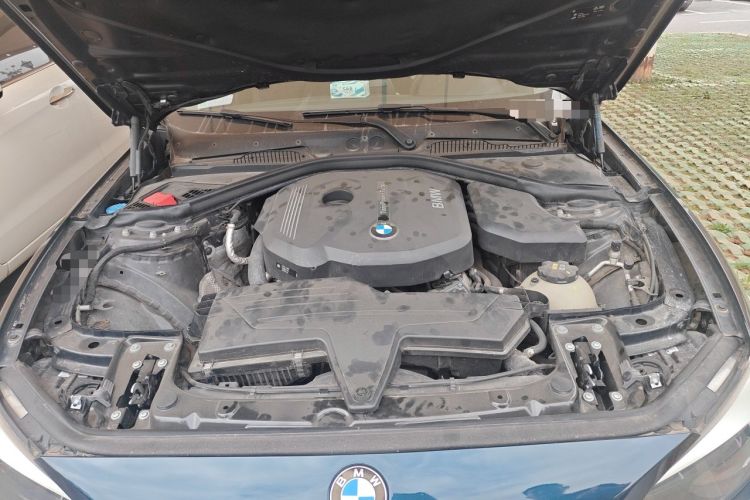 Used BMW 1 Series 2016 118i Leading Model Engine Bay
