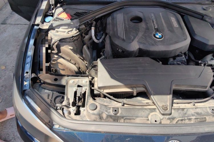 Used BMW 1 Series 2016 118i Leading Model Engine Bay Right
