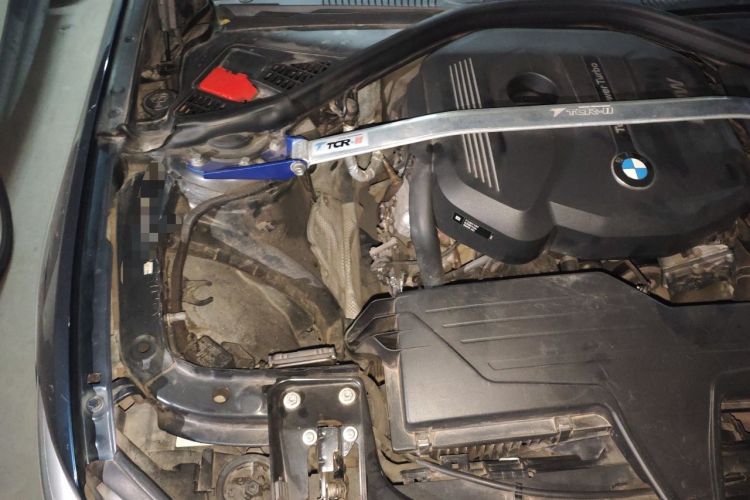 Used BMW 1 Series 2016 118i Leading Model Engine Bay Right