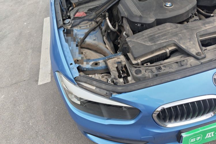 Used BMW 1 Series 2016 118i Leading Model Engine Bay Right