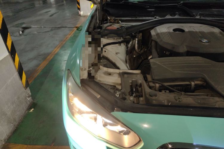 Used BMW 1 Series 2016 118i Leading Model Engine Bay Right