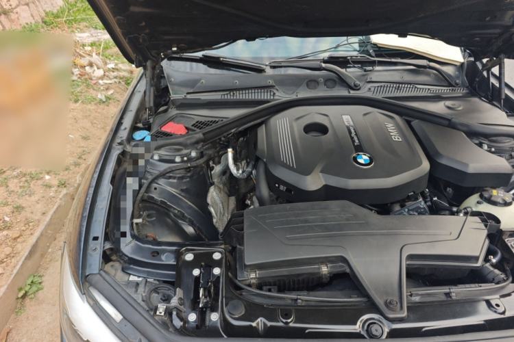 Used BMW 1 Series 2016 118i Leading Model Engine Bay Right