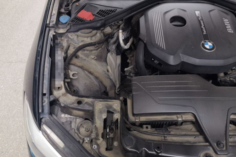 Used BMW 1 Series 2016 118i Leading Model Engine Bay Right