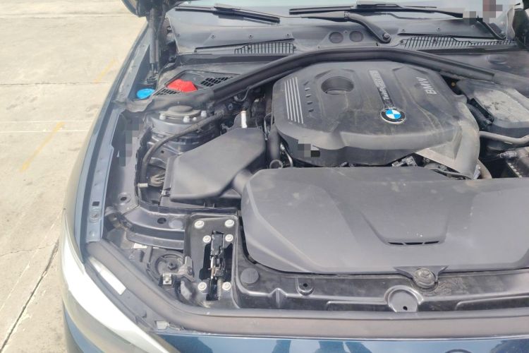 Used BMW 1 Series 2016 120i Leading Model Engine Bay Right
