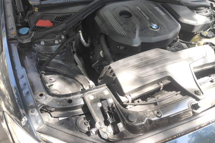 Used BMW 1 Series 2016 118i Leading Model Engine Bay Right
