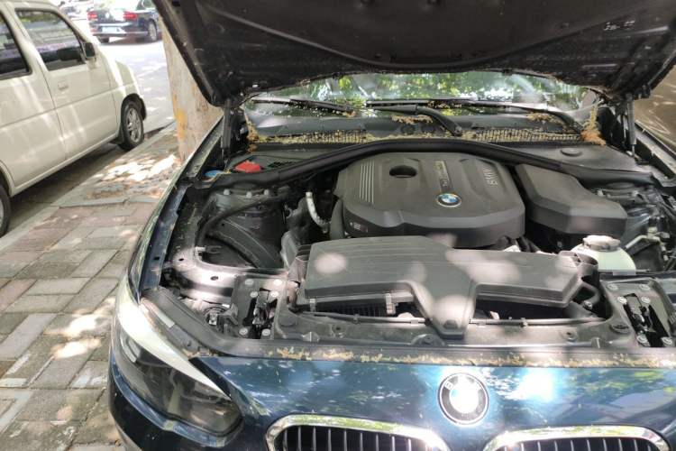 Used BMW 1 Series 2016 118i Leading Model Engine Bay Right