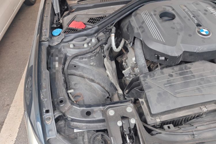 Used BMW 1 Series 2016 118i Leading Model Engine Bay Right