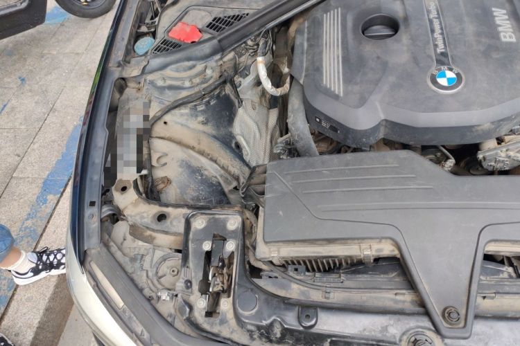Used BMW 1 Series 2016 118i Leading Model Engine Bay Right