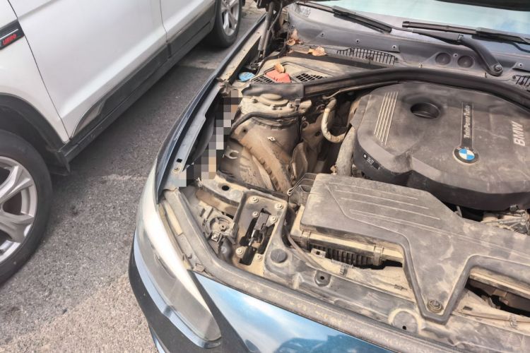 Used BMW 1 Series 2016 118i Leading Model Engine Bay Right