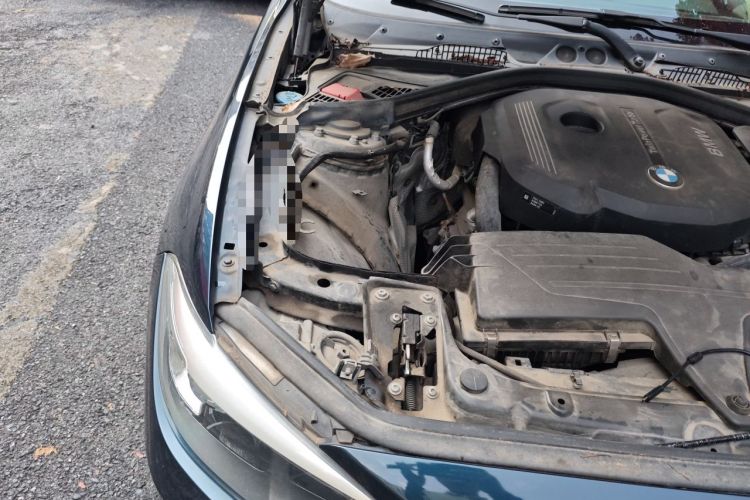 Used BMW 1 Series 2016 118i Leading Model Engine Bay Right