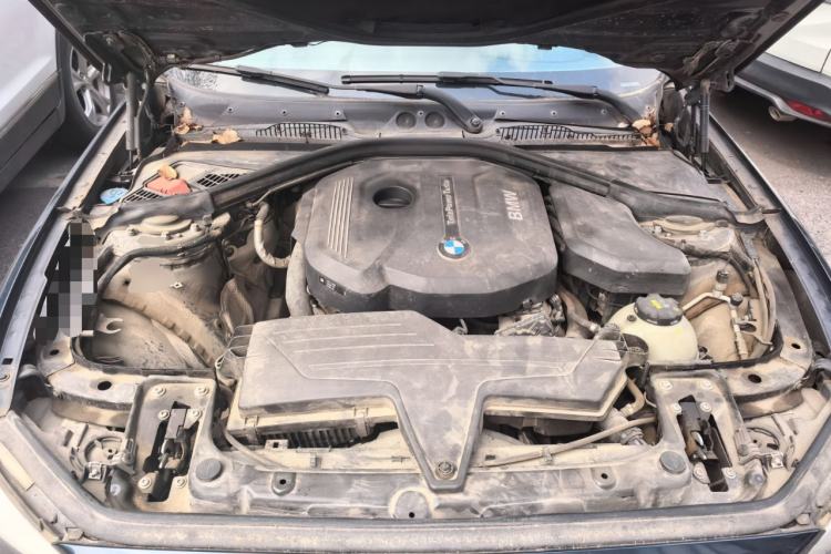 Used BMW 1 Series 2016 118i Leading Model Engine Bay