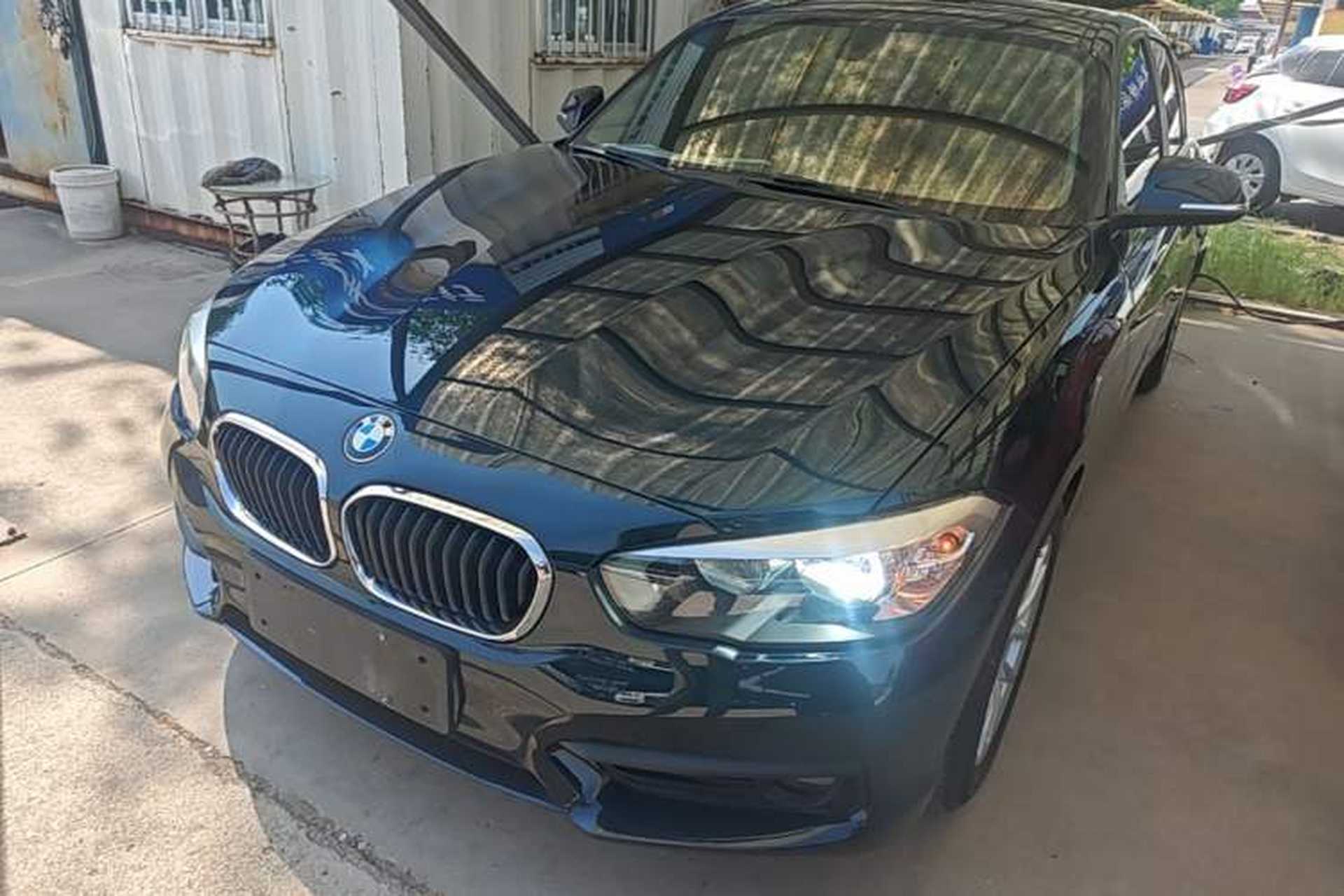 Used BMW 1 Series 2016 118i Leading Model Front Left 45 Deg