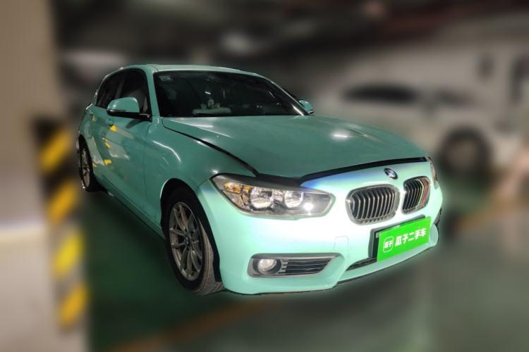 Used BMW 1 Series 2016 118i Leading Model Front Right 45 Deg