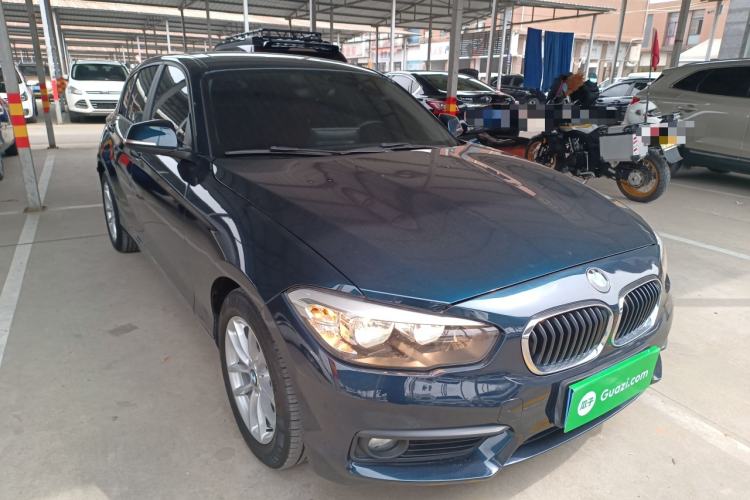 Used BMW 1 Series 2016 118i Leading Model Front Right 45 Deg