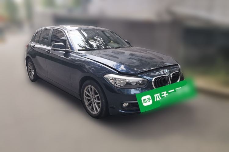 Used BMW 1 Series 2016 118i Leading Model Front Right 45 Deg