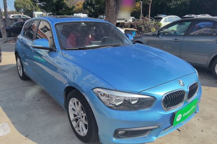 Used BMW 1 Series 2016 118i Leading Model Front Right 45 Deg