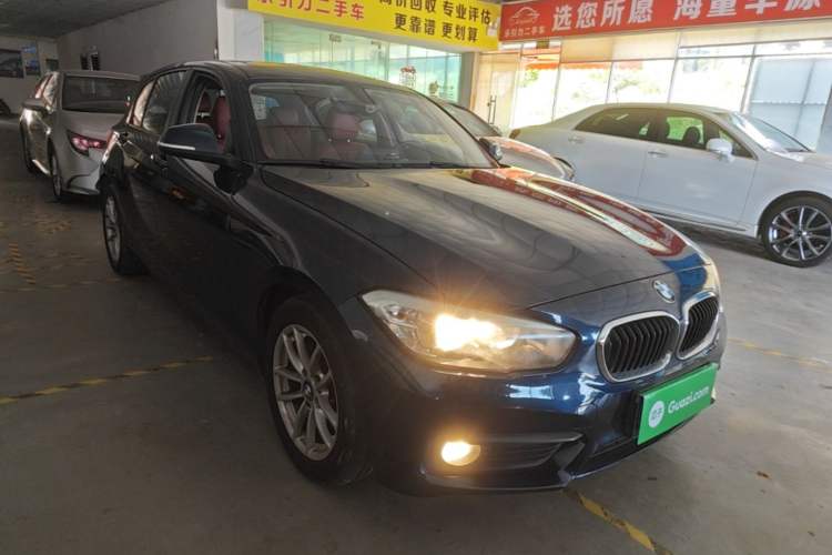 Used BMW 1 Series 2016 118i Leading Model Front Right 45 Deg
