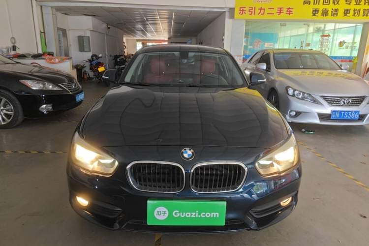 Used BMW 1 Series 2016 118i Leading Model Front