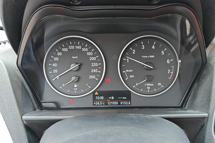 Used BMW 1 Series 2016 118i Leading Model Instrument Cluster