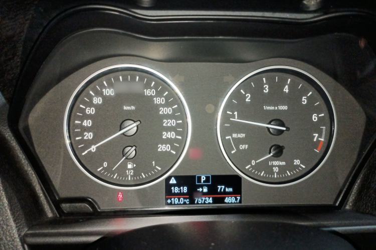 Used BMW 1 Series 2016 120i Leading Model Instrument Cluster