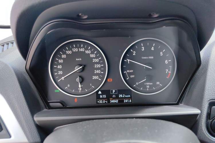 Used BMW 1 Series 2016 118i Leading Model Instrument Cluster