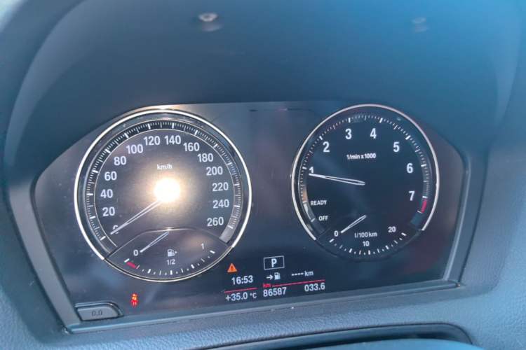 Used BMW 1 Series 2016 118i Leading Model Instrument Cluster