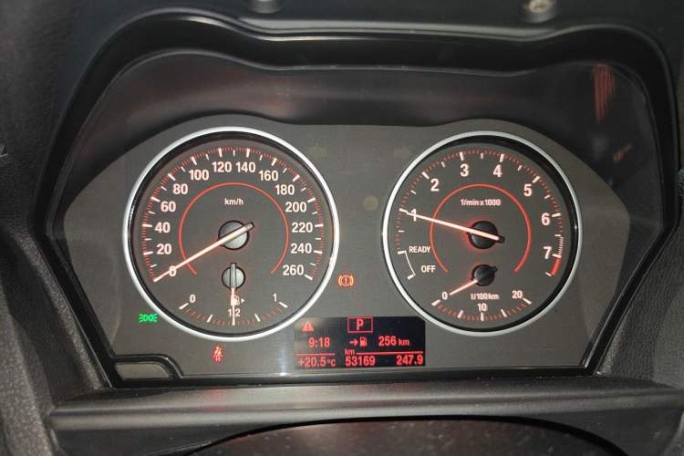 Used BMW 1 Series 2016 120i Sport Design Package Instrument Cluster
