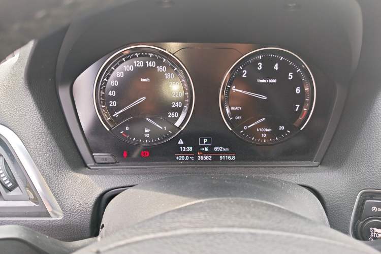 Used BMW 1 Series 2016 118i Leading Model Instrument Cluster