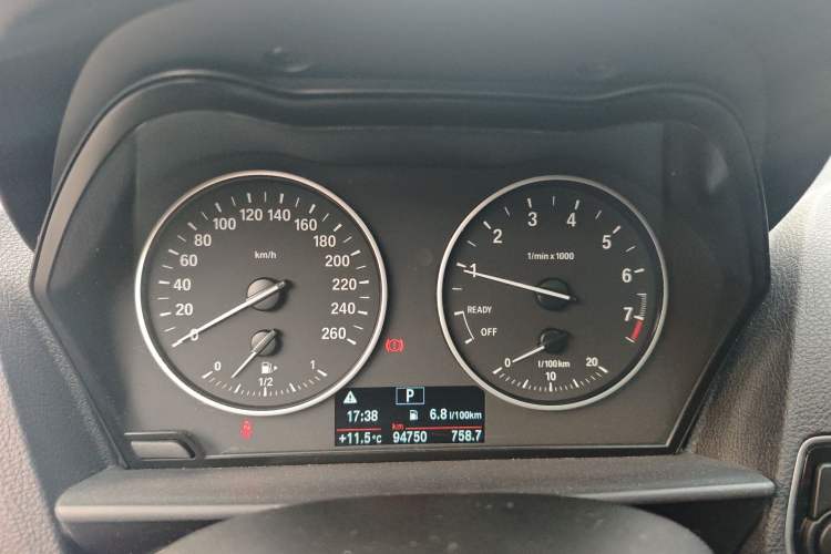 Used BMW 1 Series 2016 118i Leading Model Instrument Cluster