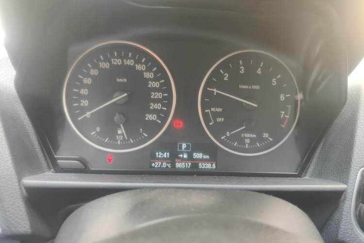 Used BMW 1 Series 2016 118i Leading Model Instrument Cluster